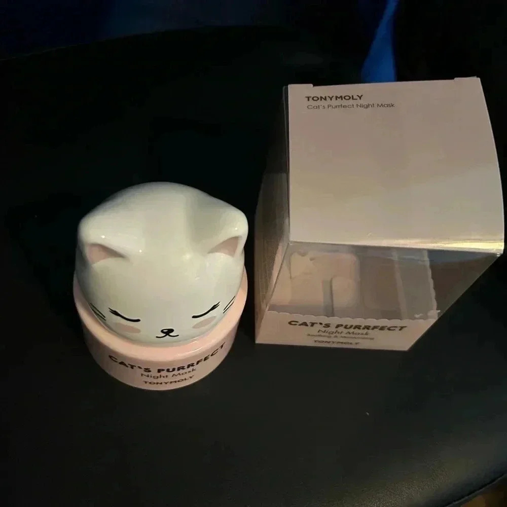 TonyMoly cat’s‎ Purrfect Night Mask - Picture 3 of 12